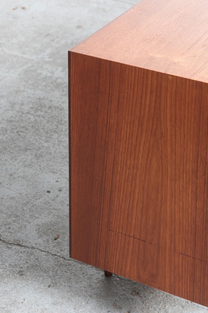 Ib Kofod Larsen Chest of Drawers (Teak) for Brande Mobelfabrik, Denmark, 1960s 9