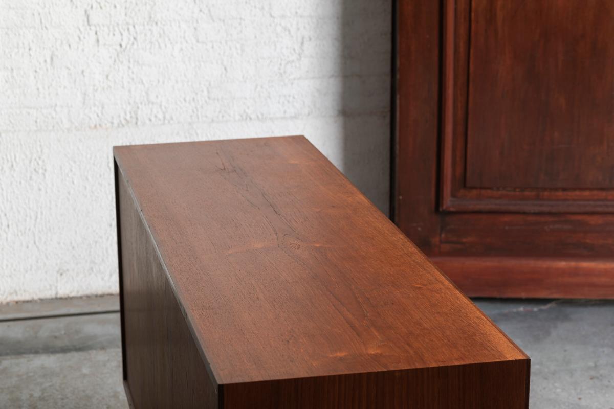 Ib Kofod Larsen Chest of Drawers (Teak) for Brande Mobelfabrik, Denmark, 1960s 11