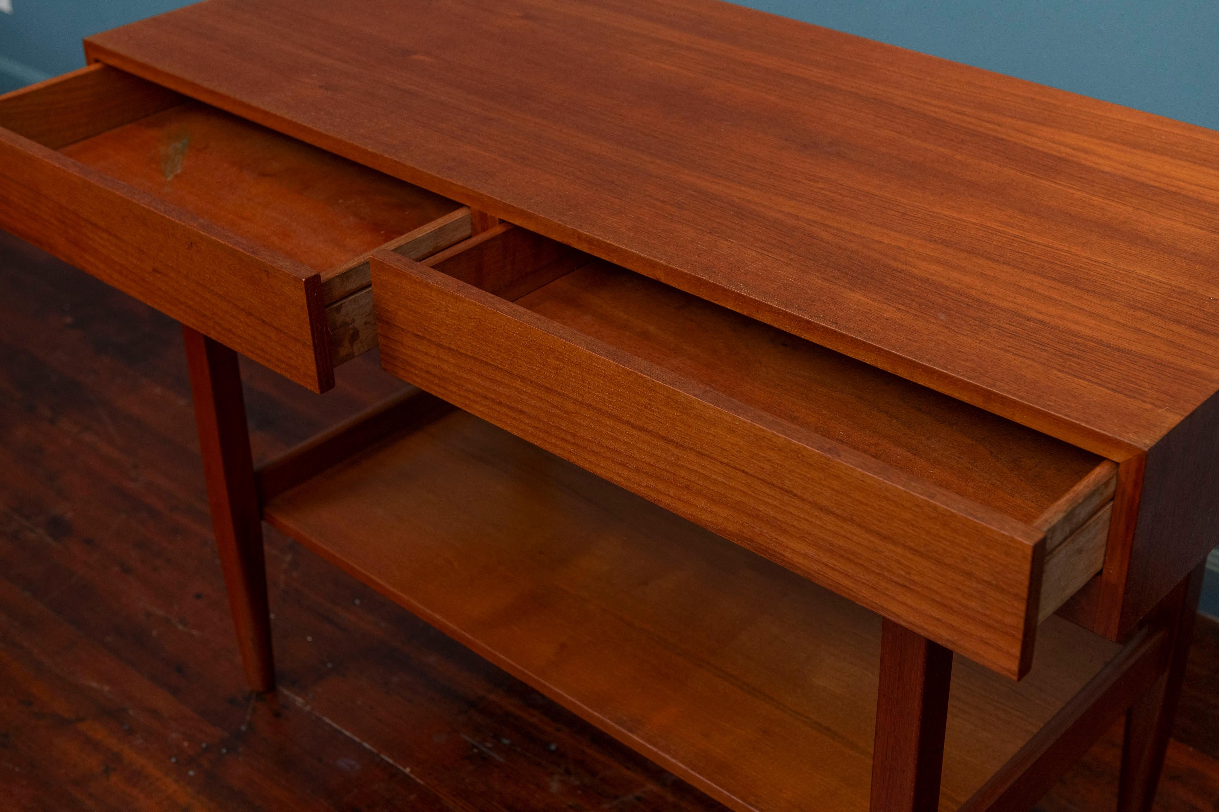 Ib Kofod-Larsen Console Table In Good Condition In San Francisco, CA