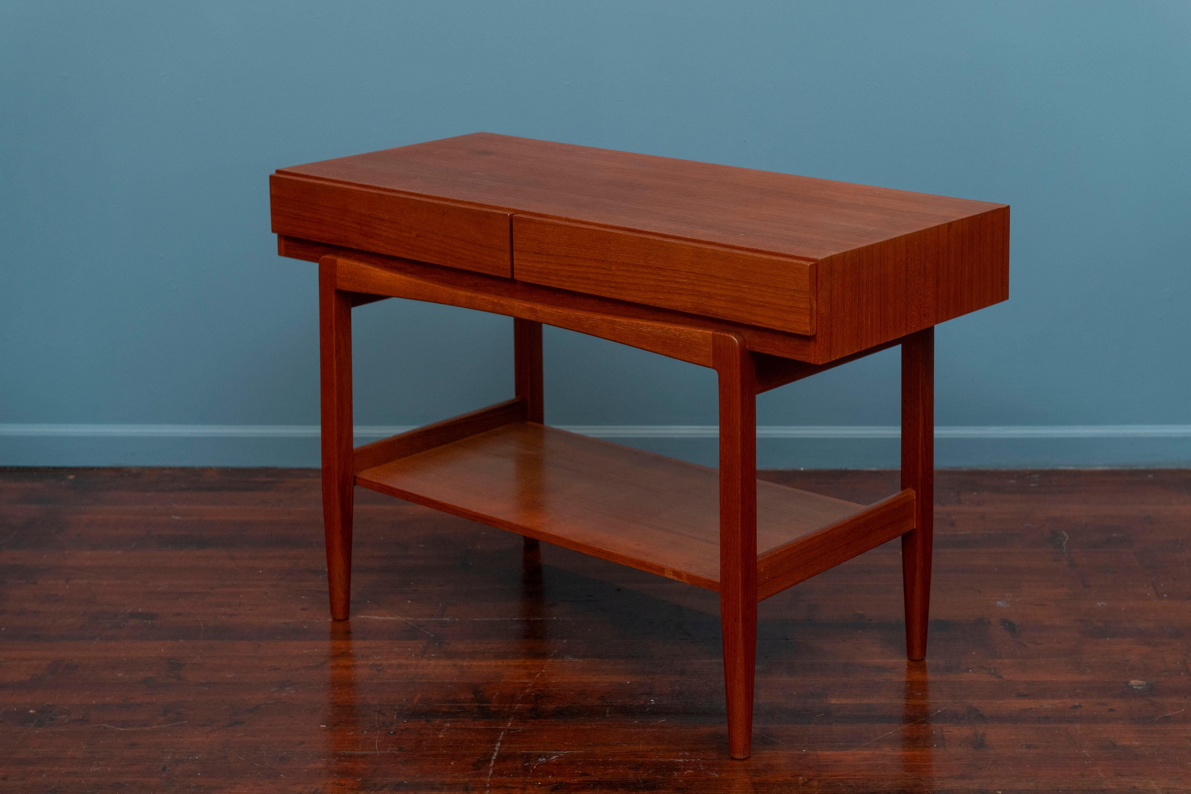 Mid-20th Century Ib Kofod-Larsen Console Table