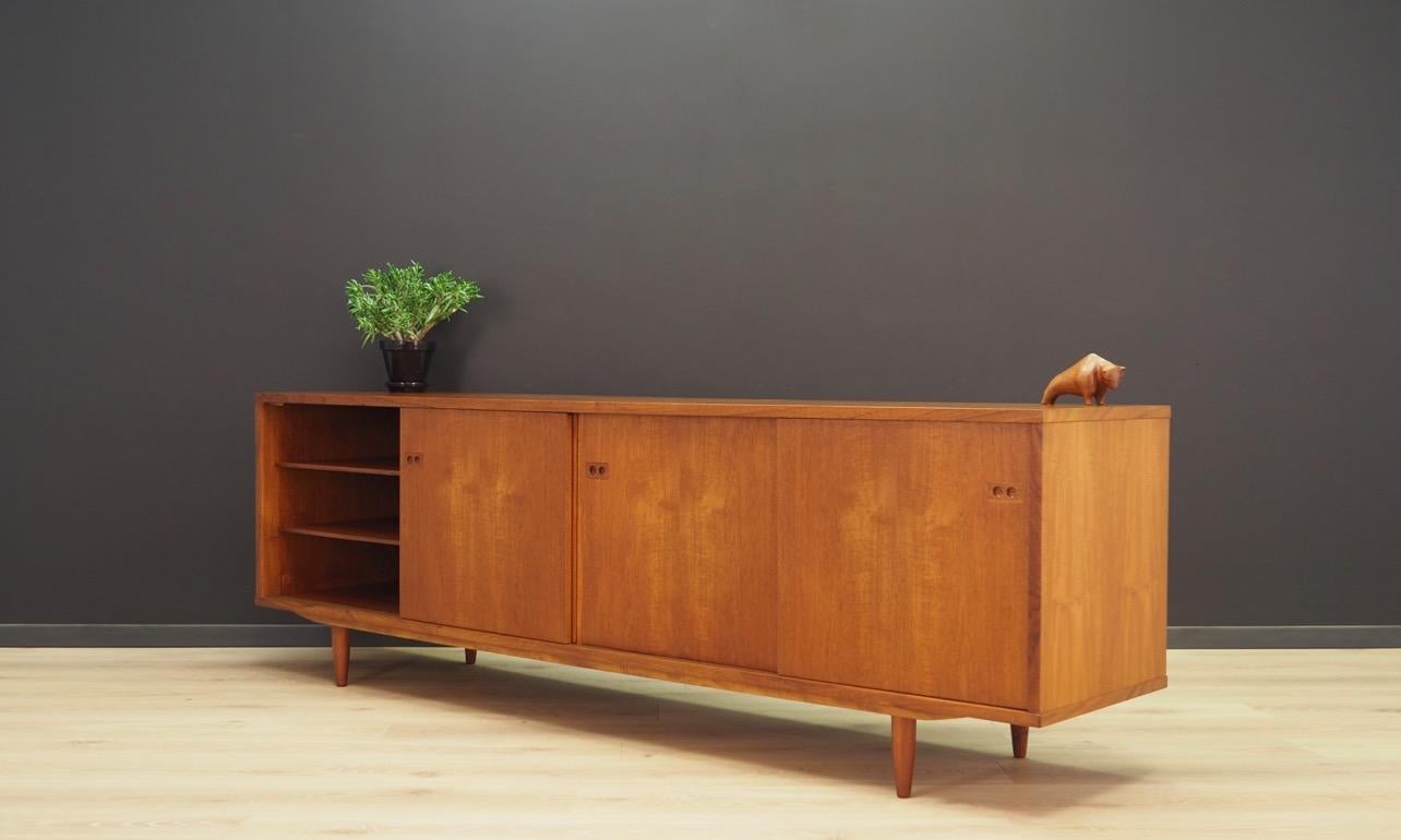 Ib Kofod-Larsen Danish Design Teak Sideboard Original, 1960s For Sale 6