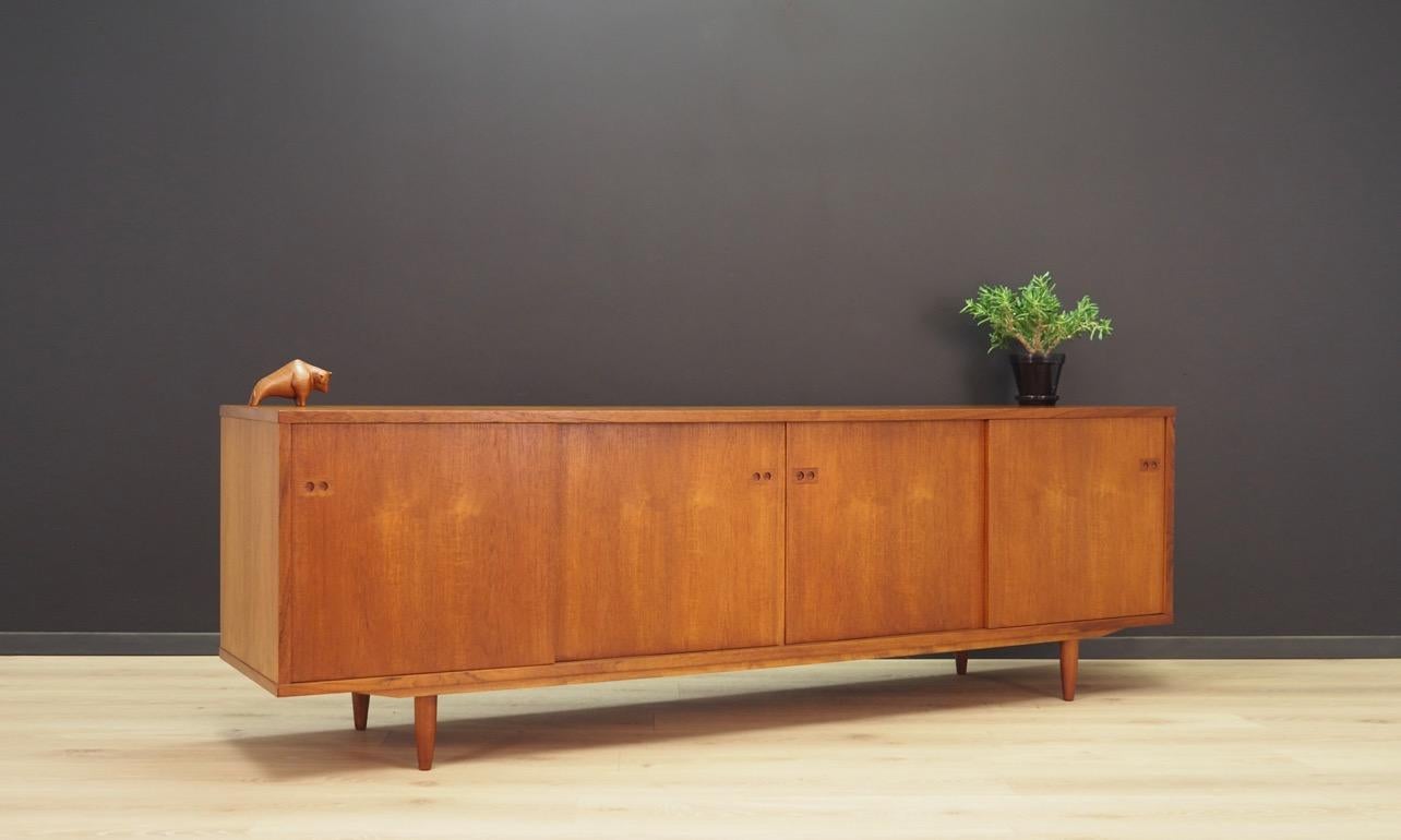 Mid-Century Modern Ib Kofod-Larsen Danish Design Teak Sideboard Original, 1960s For Sale