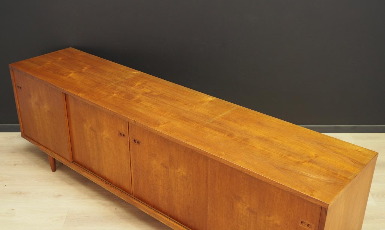 Ib Kofod-Larsen Danish Design Teak Sideboard Original, 1960s In Good Condition For Sale In Szczecin, Zachodniopomorskie