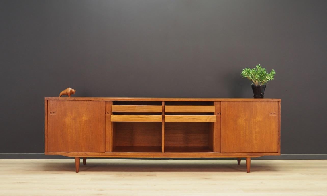 Late 20th Century Ib Kofod-Larsen Danish Design Teak Sideboard Original, 1960s For Sale