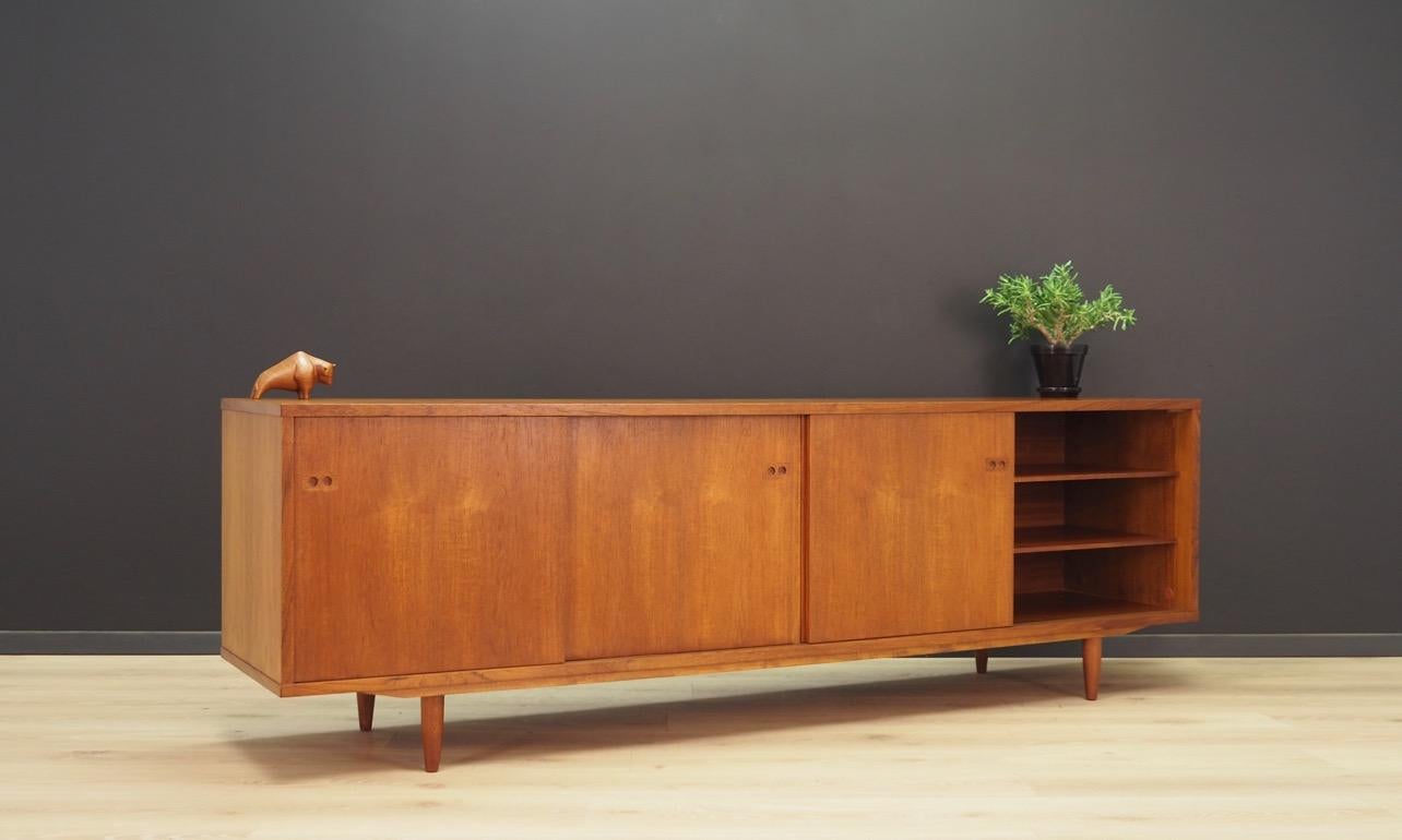 Ib Kofod-Larsen Danish Design Teak Sideboard Original, 1960s For Sale 1