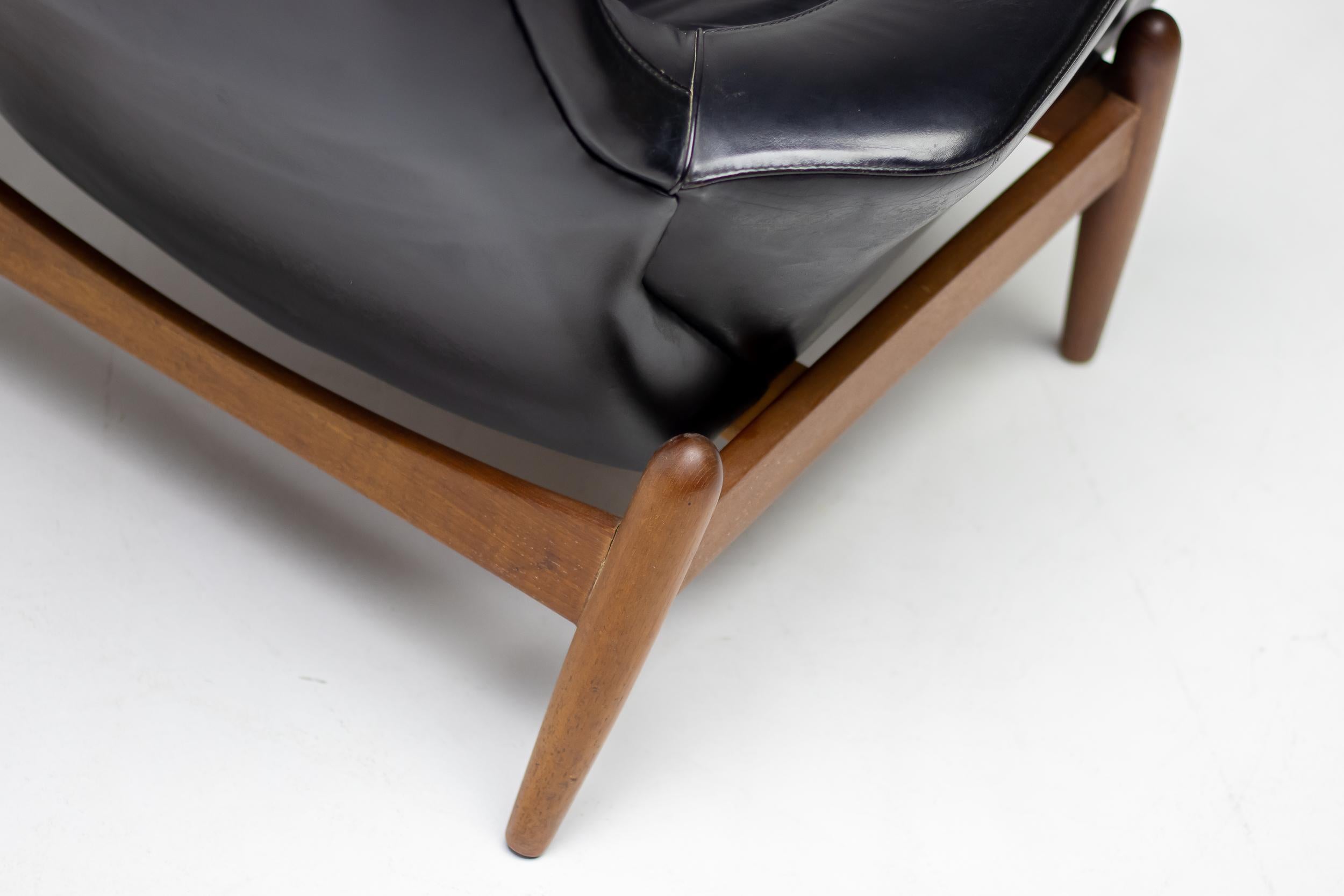 Ib Kofod Larsen Danish Lounge Chair 2