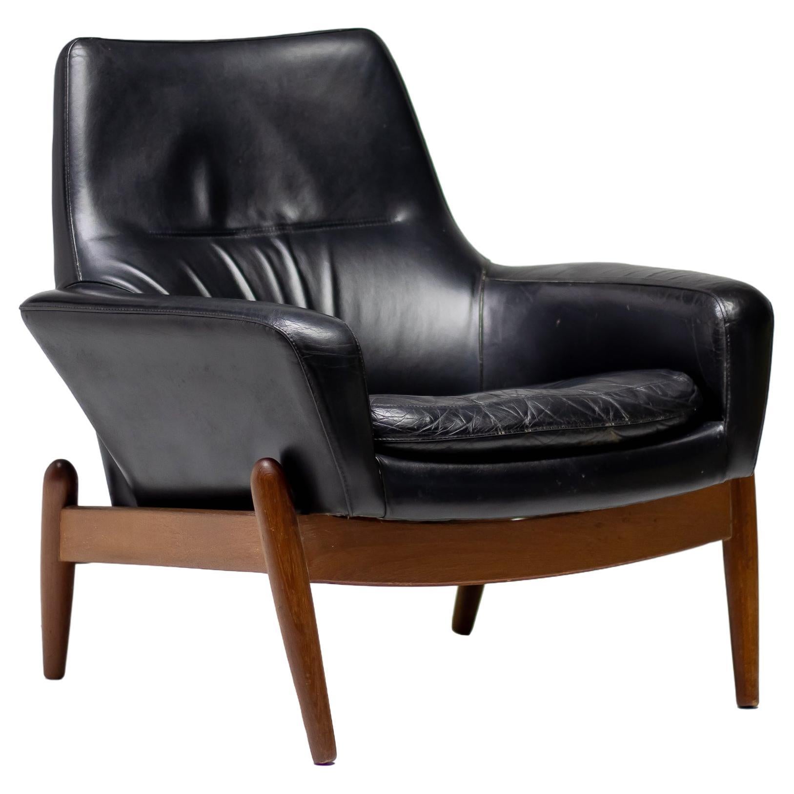 Ib Kofod Larsen Danish Lounge Chair