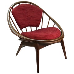 Ib Kofod-Larsen Danish Modern 'Hoop' Chair