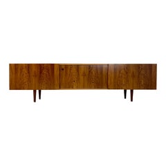 Ib Kofod Larsen Danish Modern Rosewood Credenza or Console