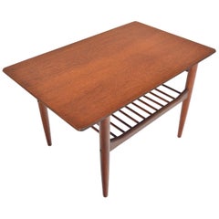 Ib Kofod- Larsen Danish Range Teak Side Table