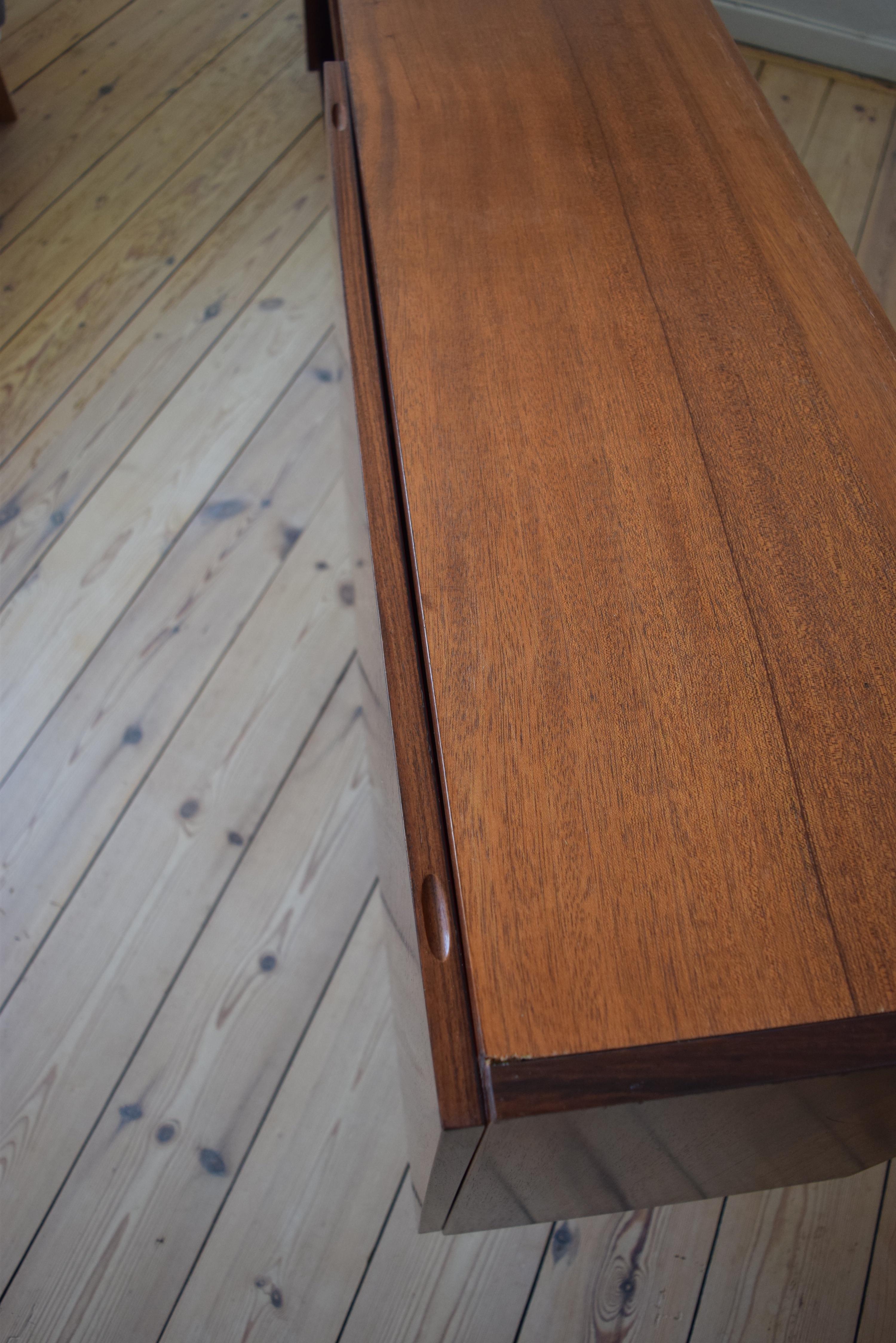 Ib Kofod-Larsen Danish Rosewood Sideboard, 1960s For Sale 5