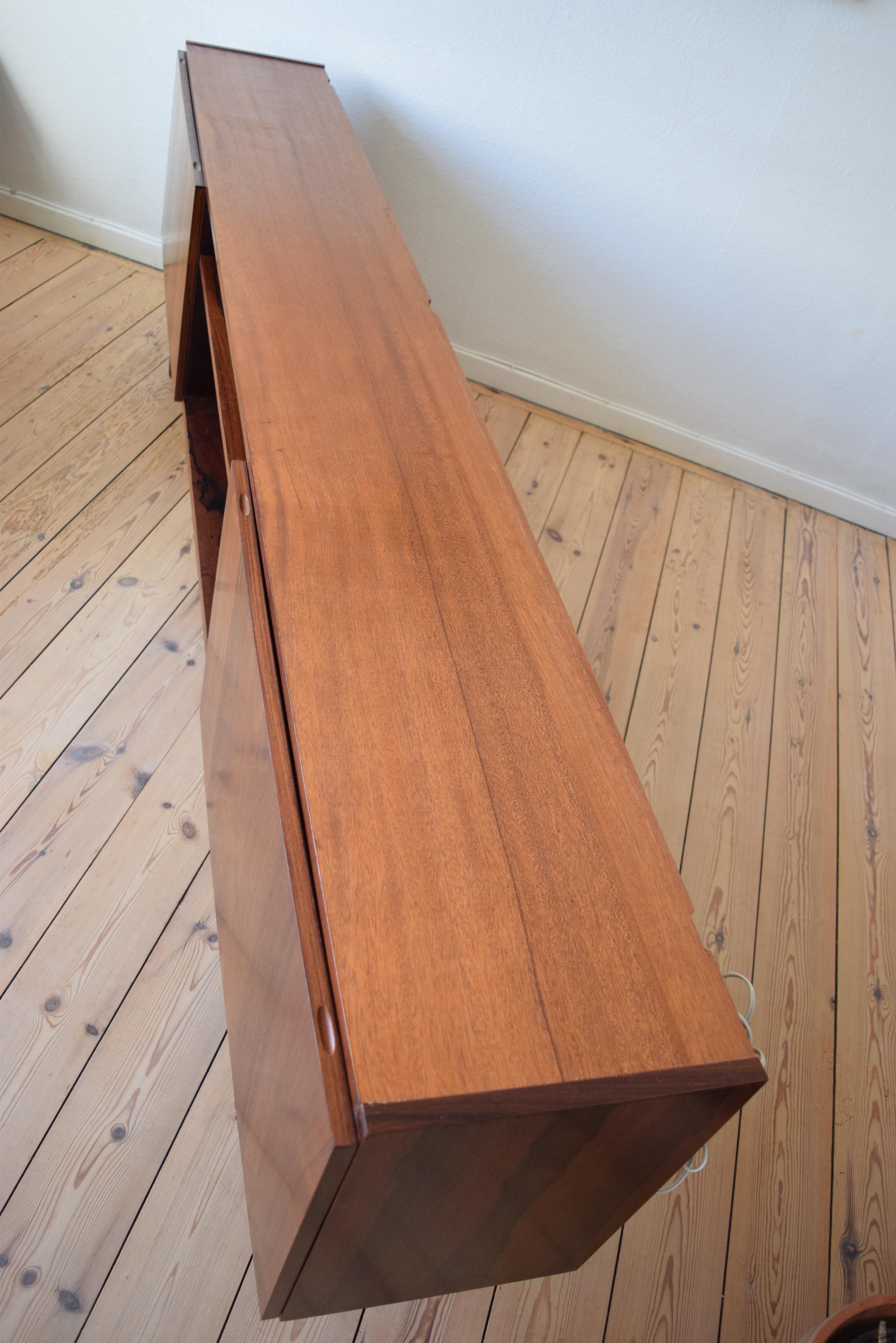 Ib Kofod-Larsen Danish Rosewood Sideboard, 1960s For Sale 4