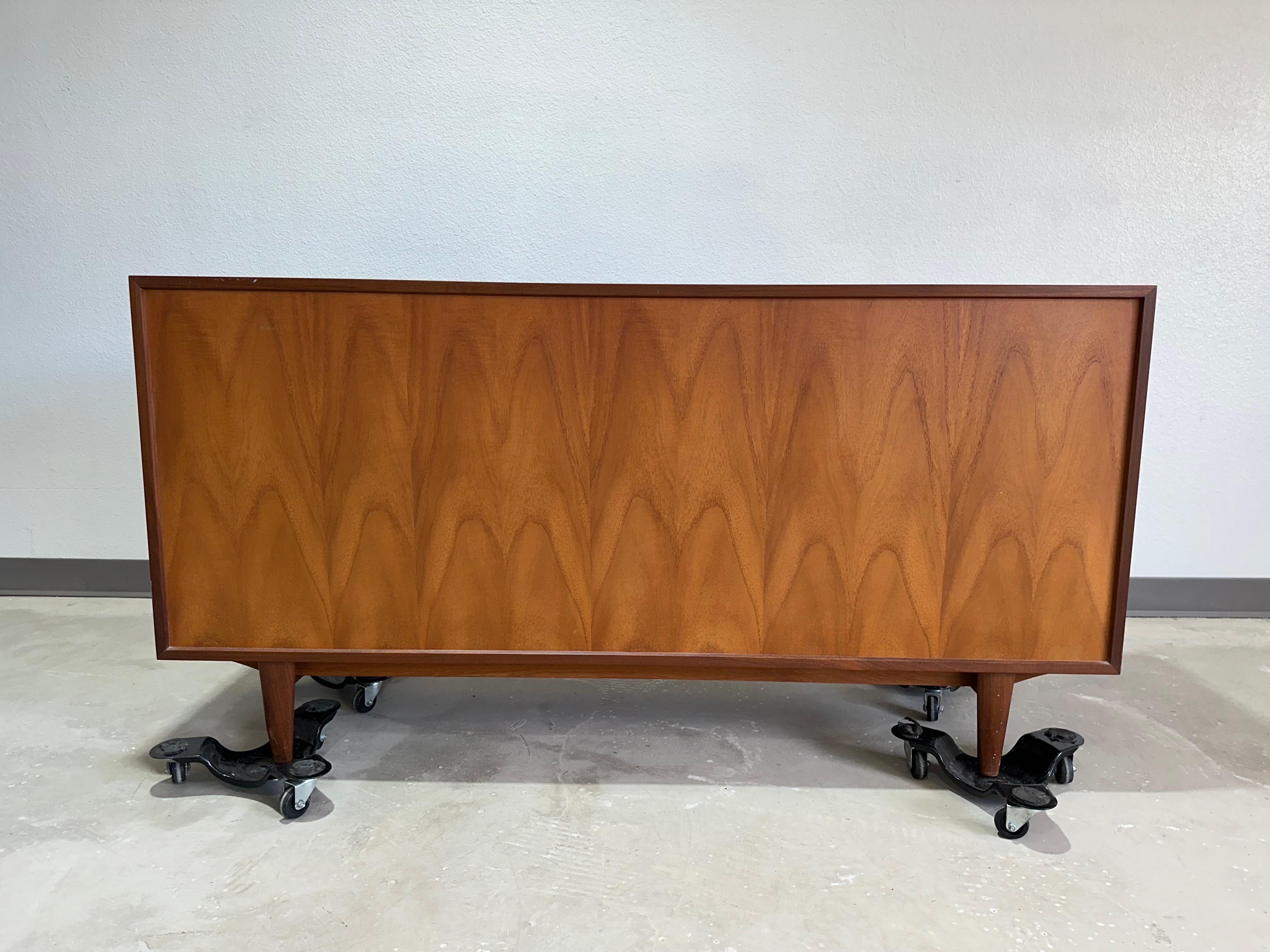 Ib Kofod-Larsen Danish Teak 8 Drawer Dresser 1