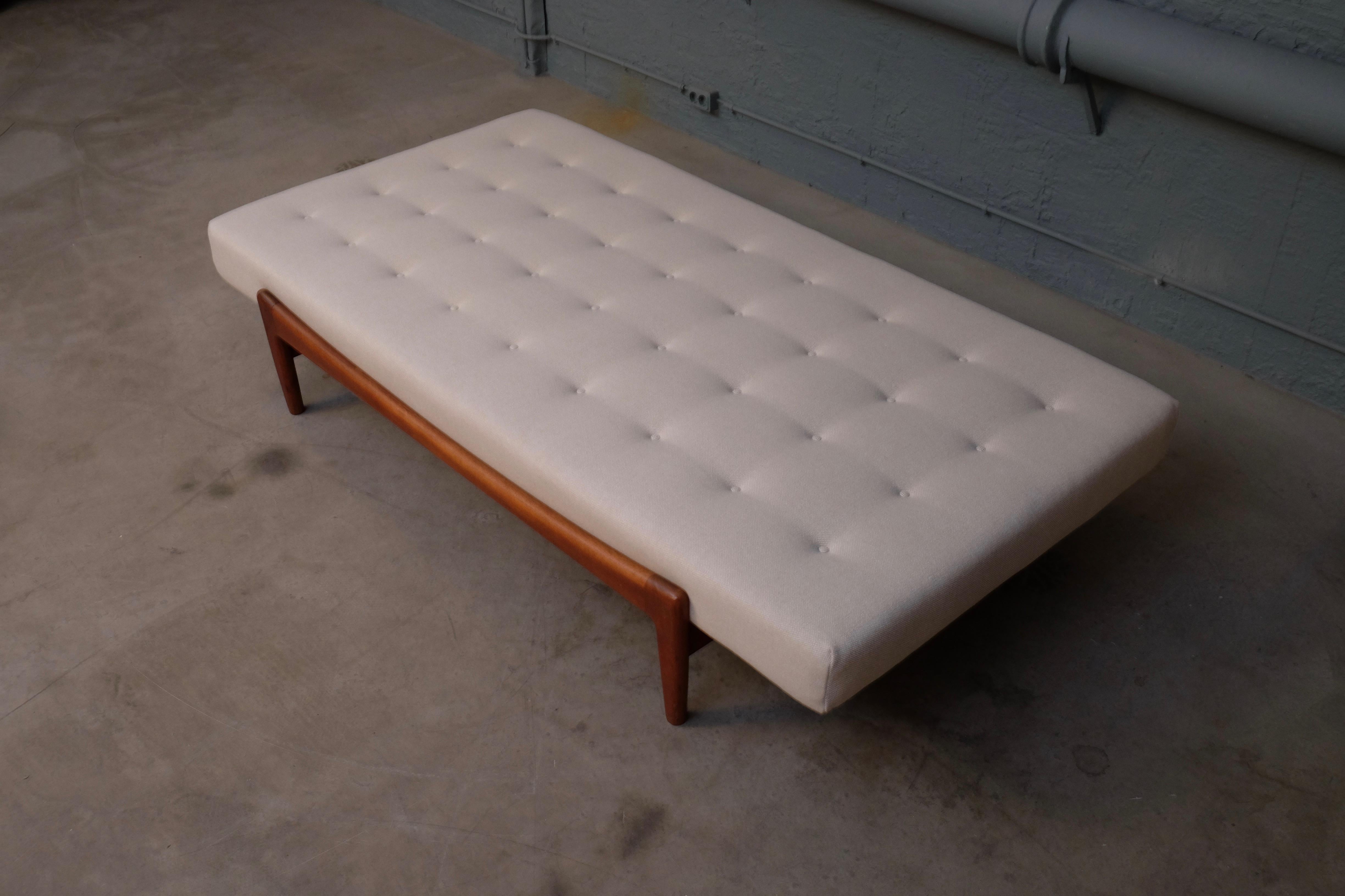 Mid-20th Century Ib Kofod-Larsen Daybed by OPE, 1960s