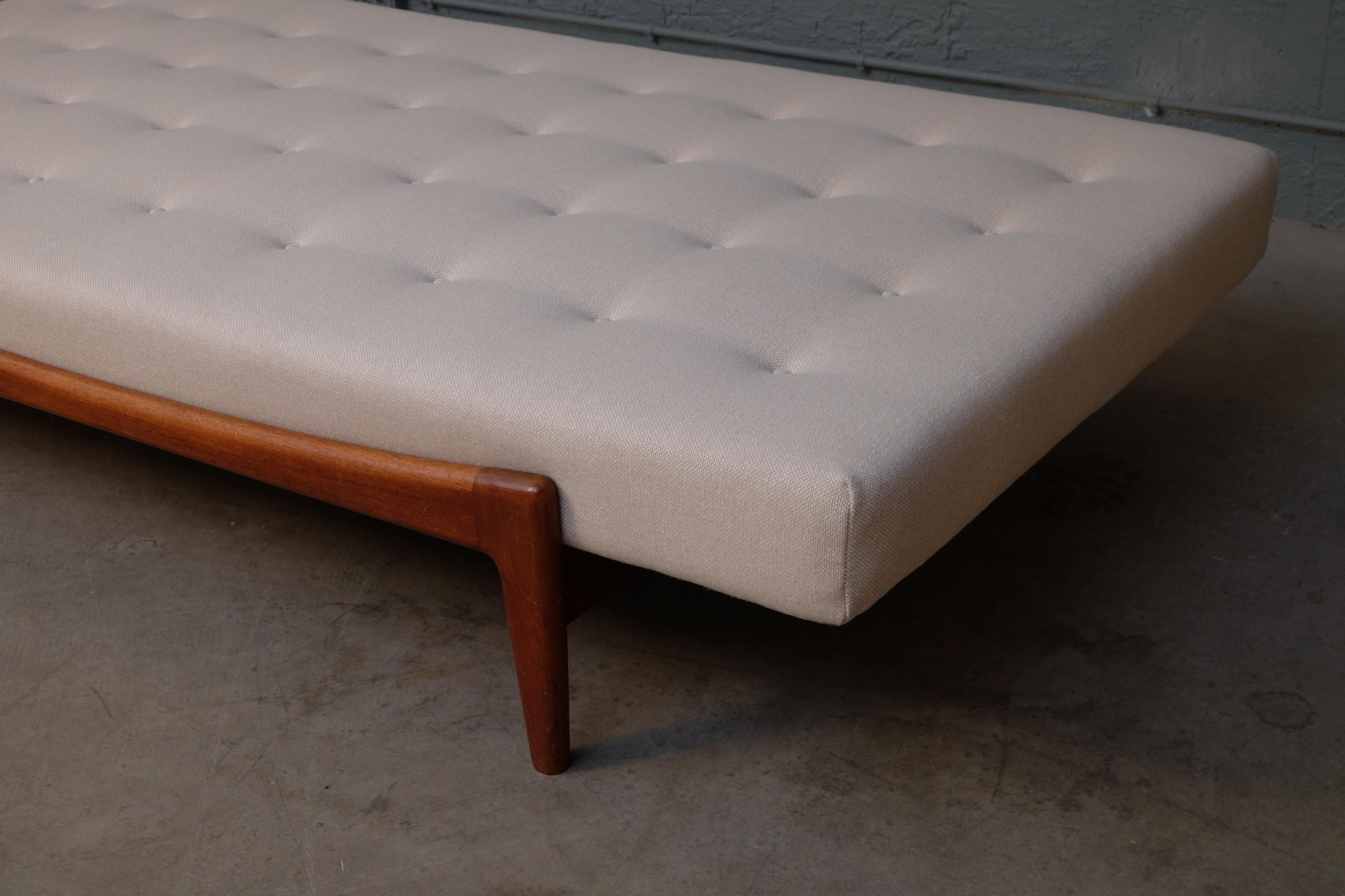 Teak Ib Kofod-Larsen Daybed by OPE, 1960s