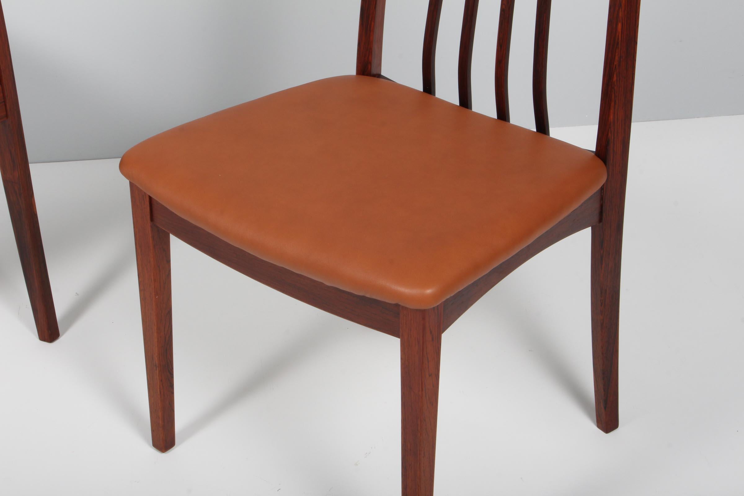 Danish Ib Kofod-Larsen Dining Chairs