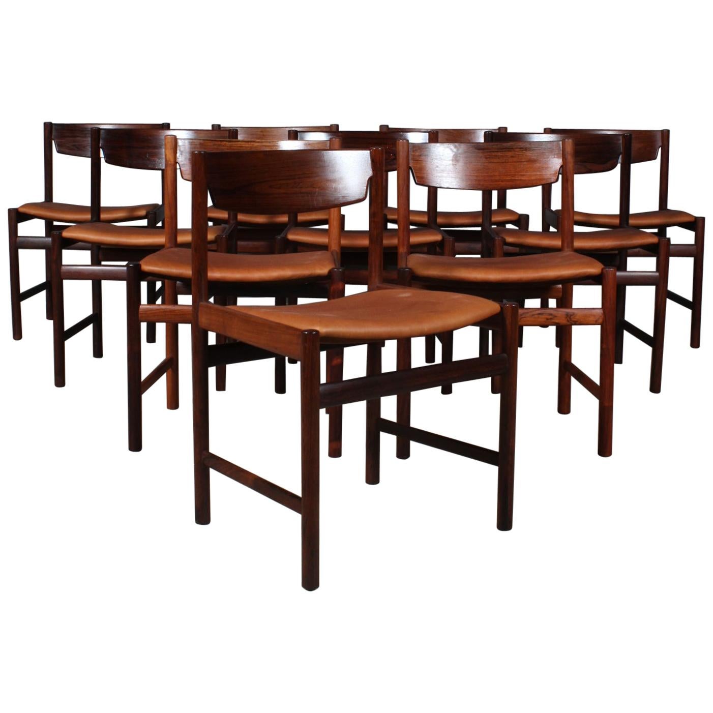 Ib Kofod-Larsen Dining Chairs