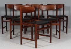 Ib Kofod-Larsen Dining Chairs