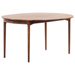 Vintage Ib Kofod-Larsen Dining Table Produced by Seffle Möbelfabrik in Sweden