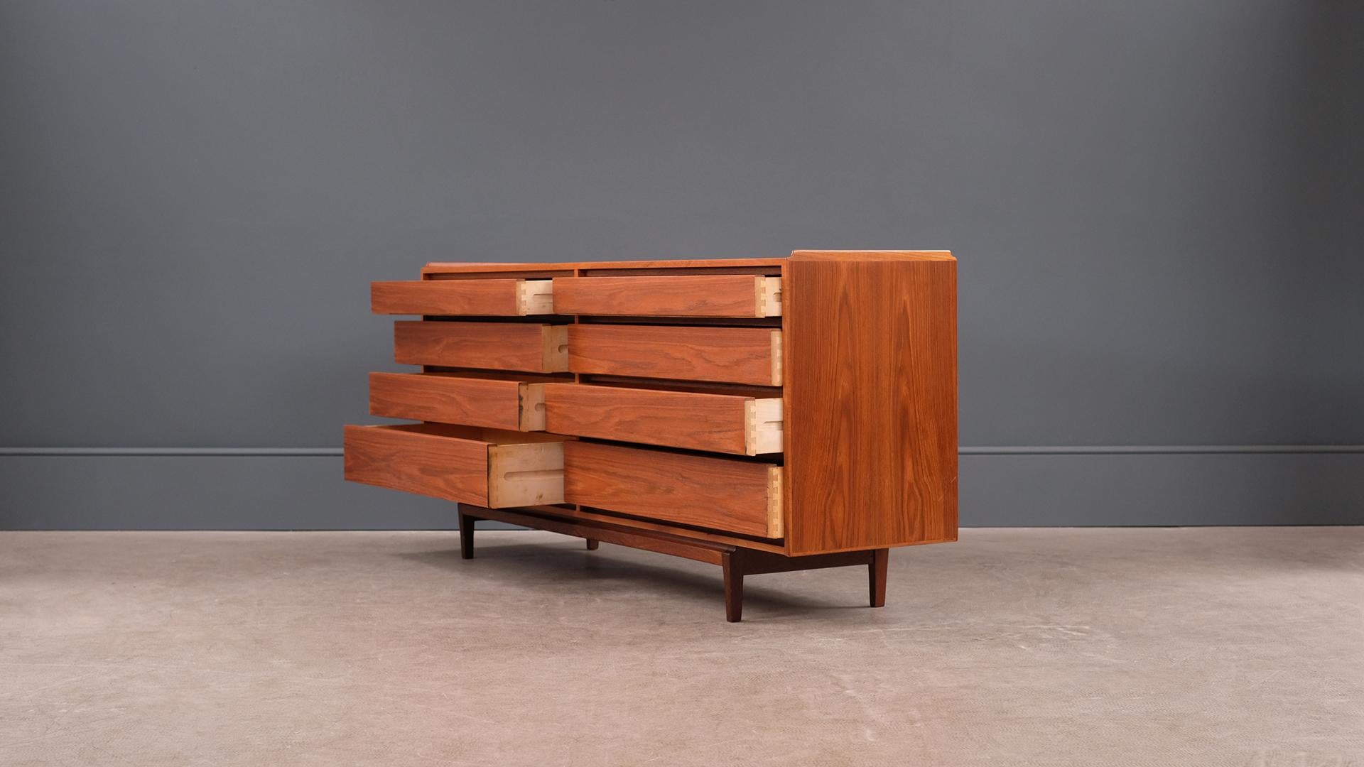 20th Century Ib Kofod Larsen Dresser