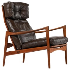 Ib Kofod-Larsen Easy Chair Model Örenäs Produced by OPE in Sweden