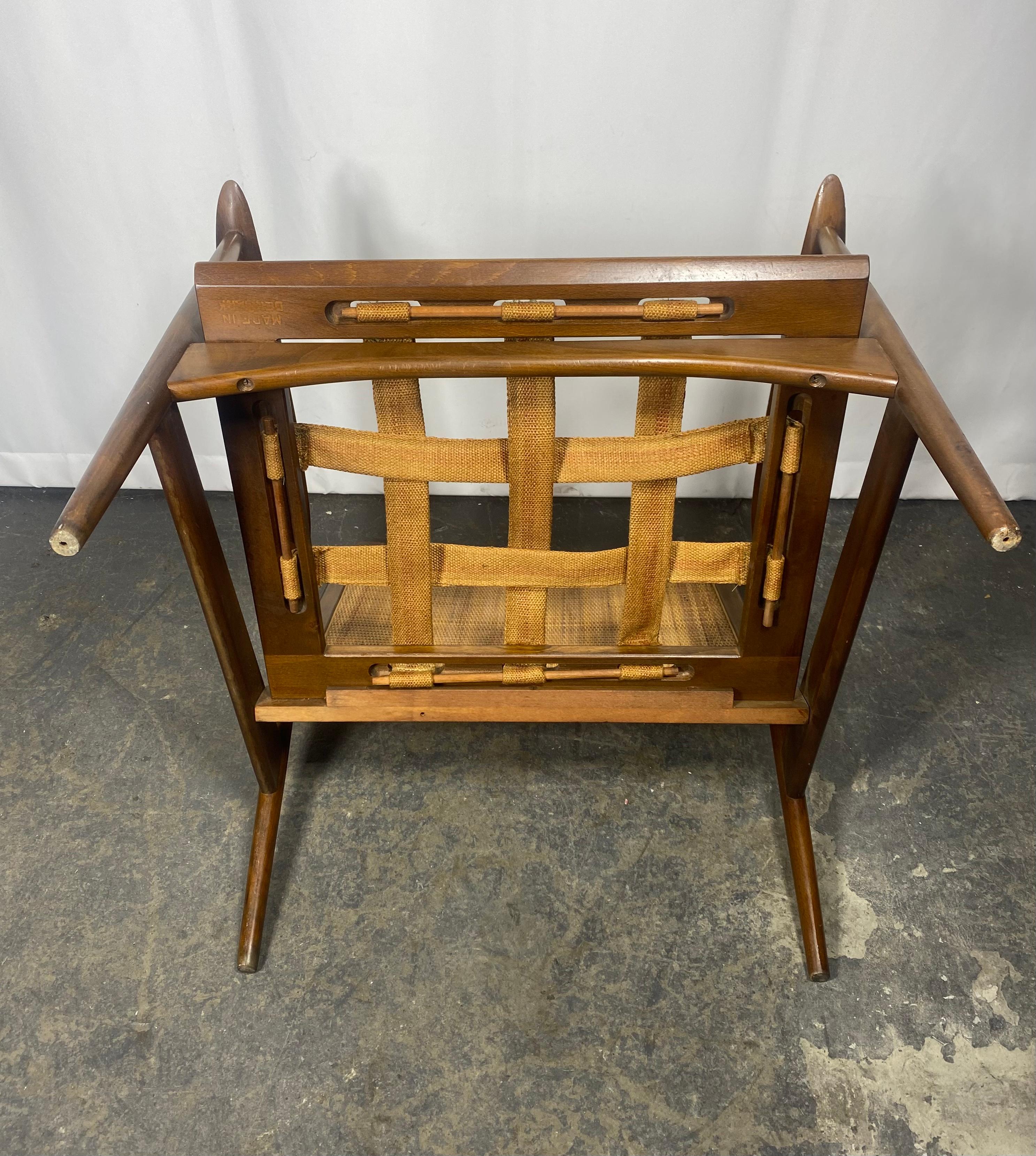 Easy Chair von Ib Kofod-Larsen, hergestellt von Selig... Classic Danish Modern,  DÄNEMARK im Angebot 5