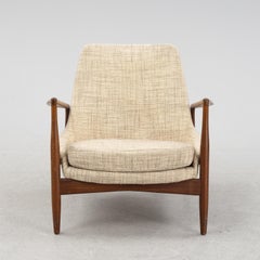 Ib Kofod Larsen, Easy Chair  "Seal"  made by OPE in Sweden 1960