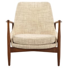 Ib Kofod Larsen, Easy Chair  "Seal" or"Sälen" Produced by OPE Sweden 1960