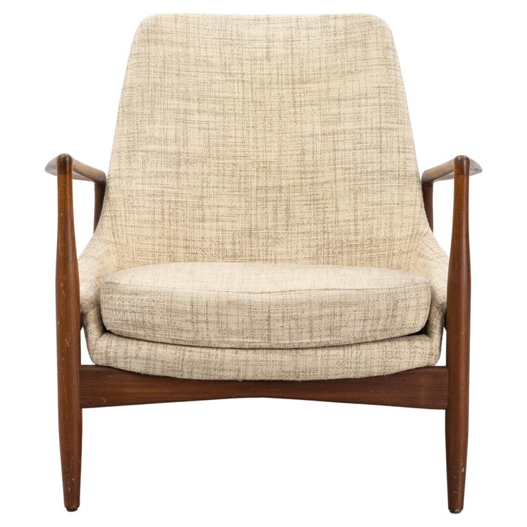 Ib Kofod Larsen, Easy Chair "Sälen" Produced by OPE Sweden For Sale