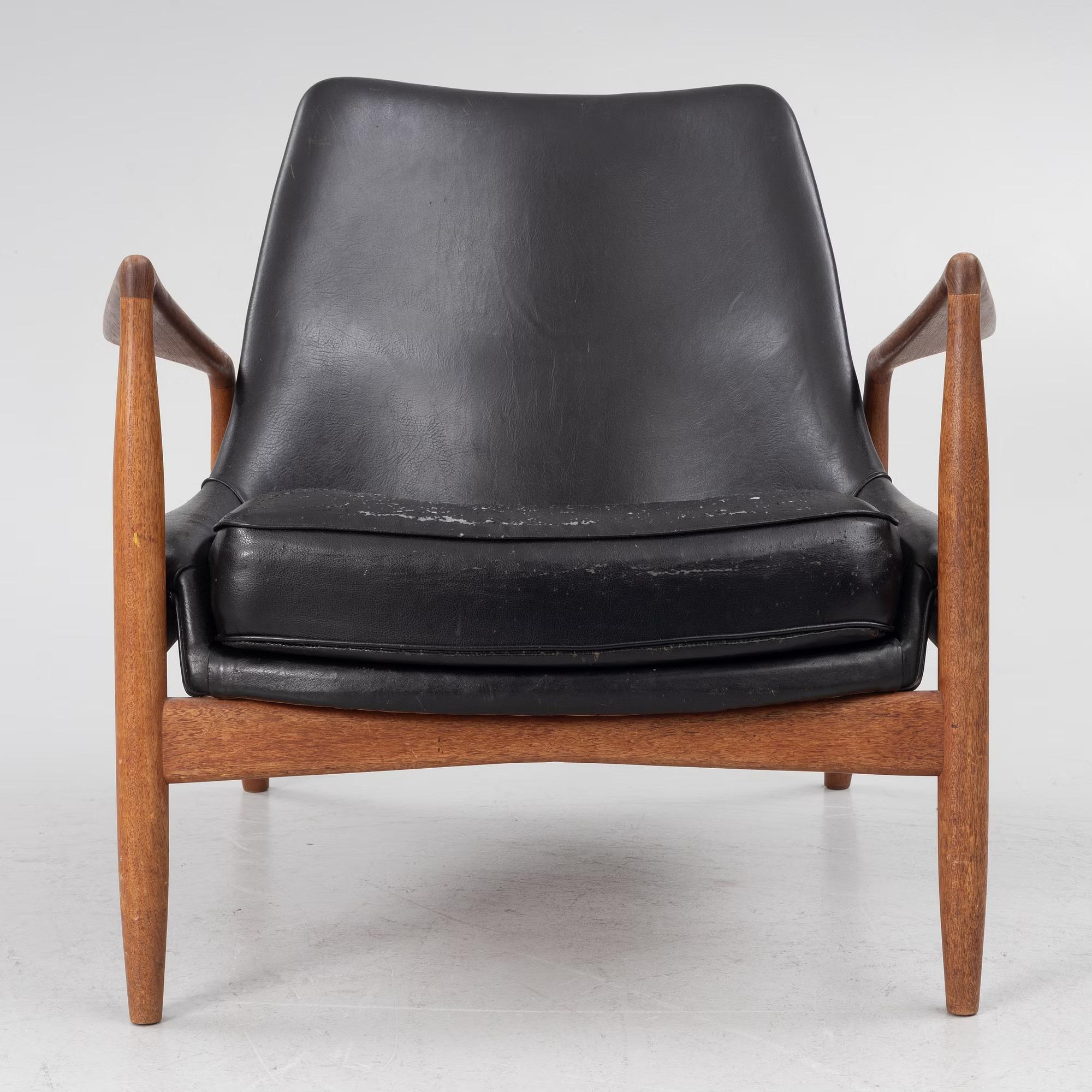 Mid-Century Modern Ib Kofod Larsen, Easy Chair  