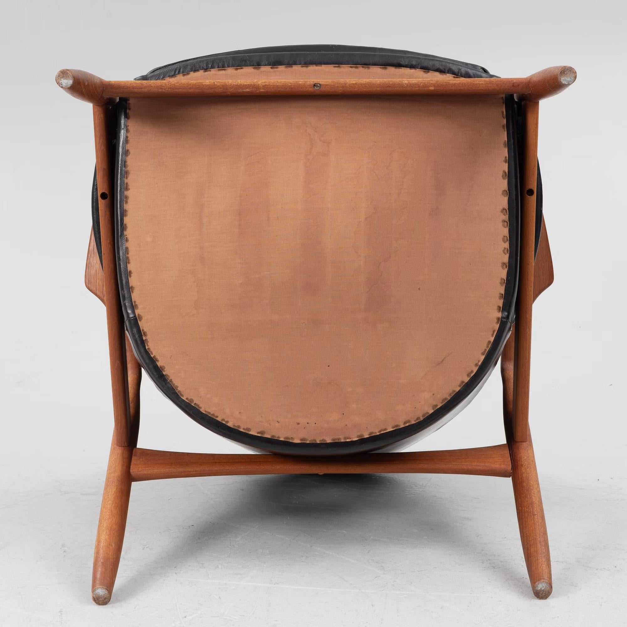 20th Century Ib Kofod Larsen, Easy Chair  