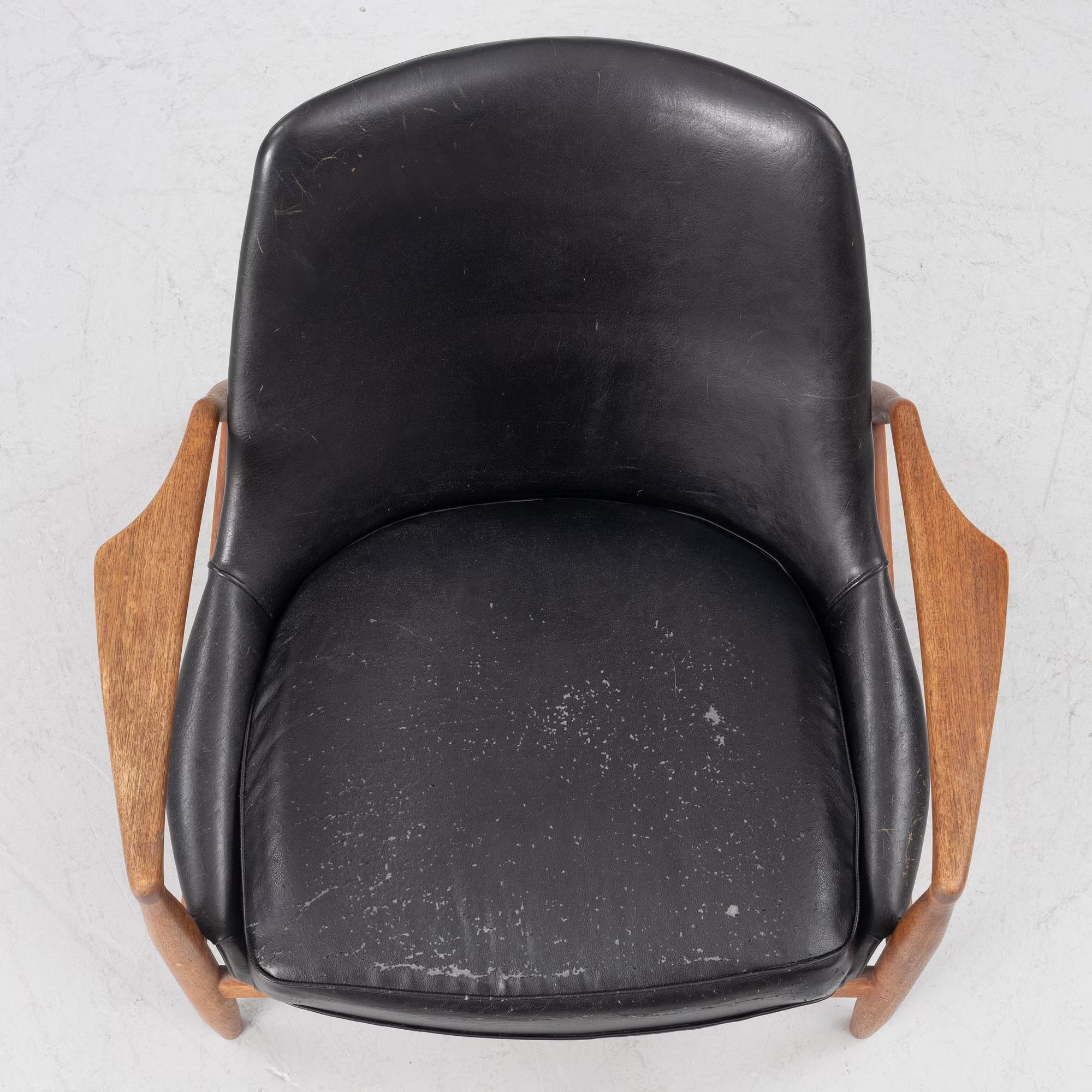 Wood Ib Kofod Larsen, Easy Chair  