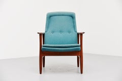 Torbjorn Afdal easy chair Svein Bjorneng Bruksbo Norway 1957