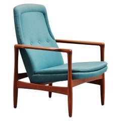 Torbjorn Afdal easy chair Svein Bjorneng Bruksbo Norway 1957