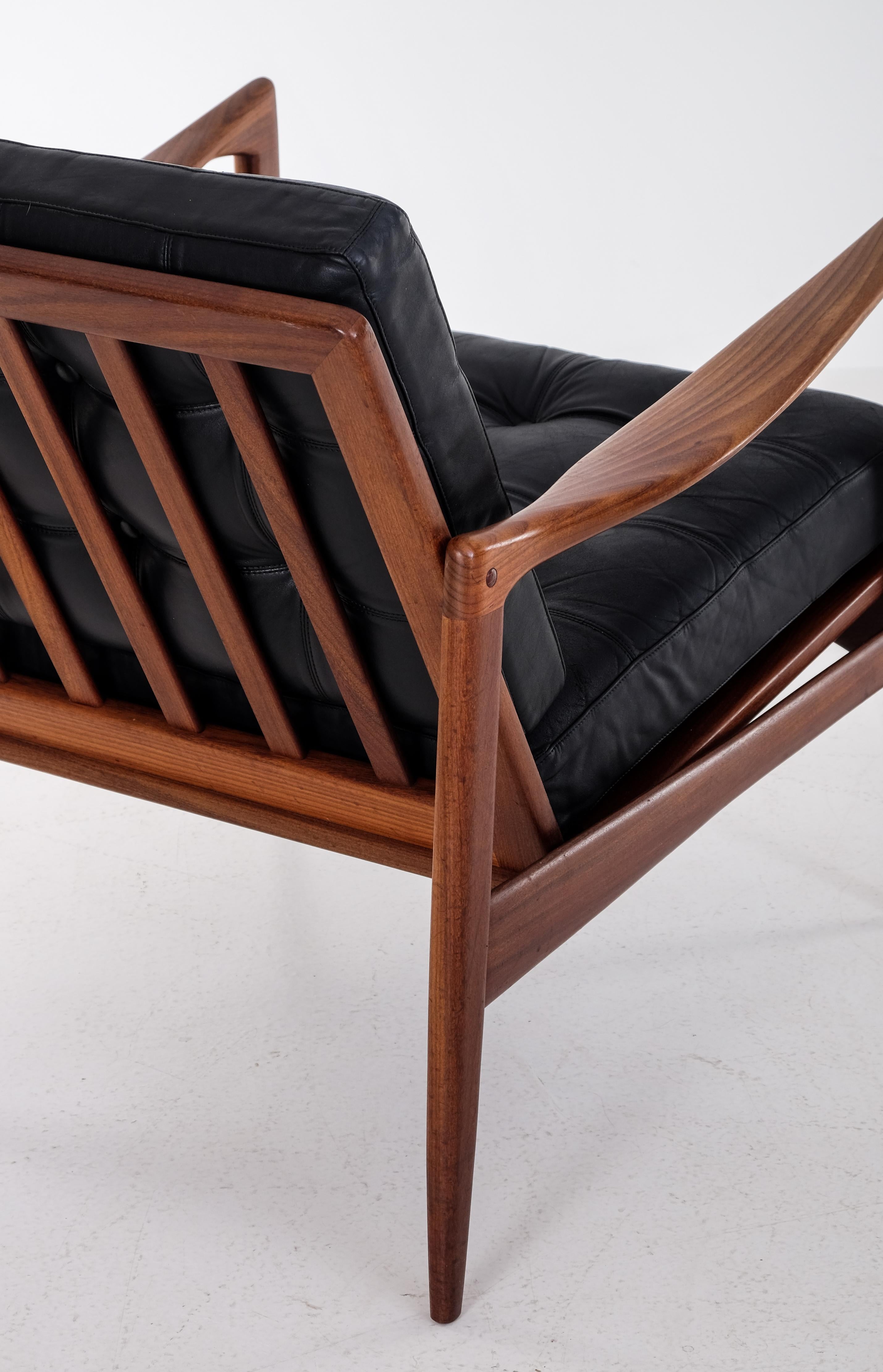Ib Kofod-Larsen Easy Chairs Model 'Kandidaten', 1960s For Sale 3