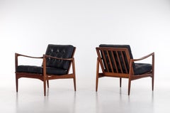 Ib Kofod-Larsen Easy Chairs Model 'Kandidaten', 1960s