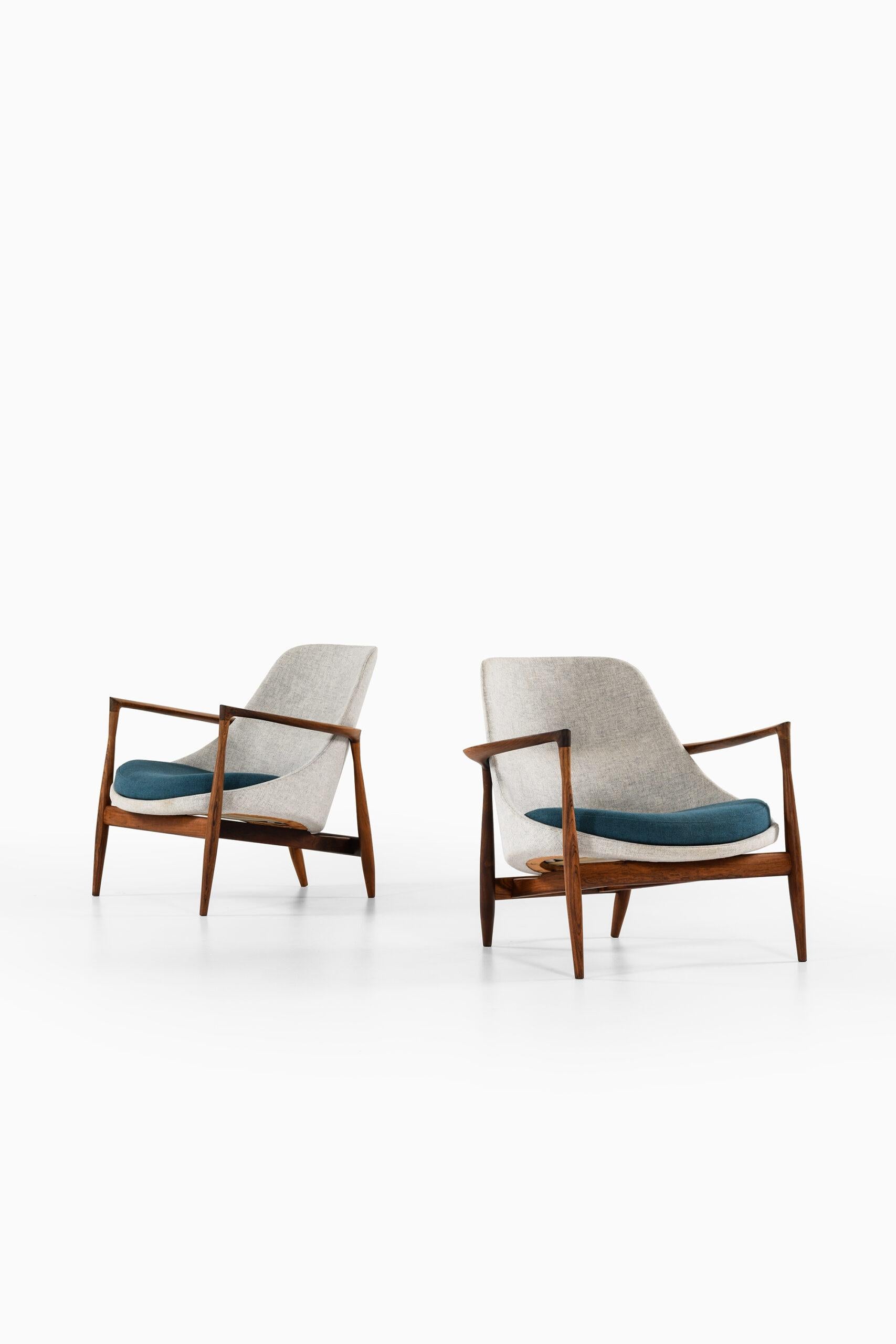 Ib Kofod-Larsen Easy Chairs Model U56 / Elizabeth by Christensen & Larsen 6