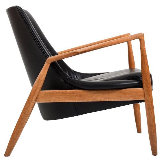 Ib Kofod Larsen Easychair Sälen / Seal Chair 1960s for Ope