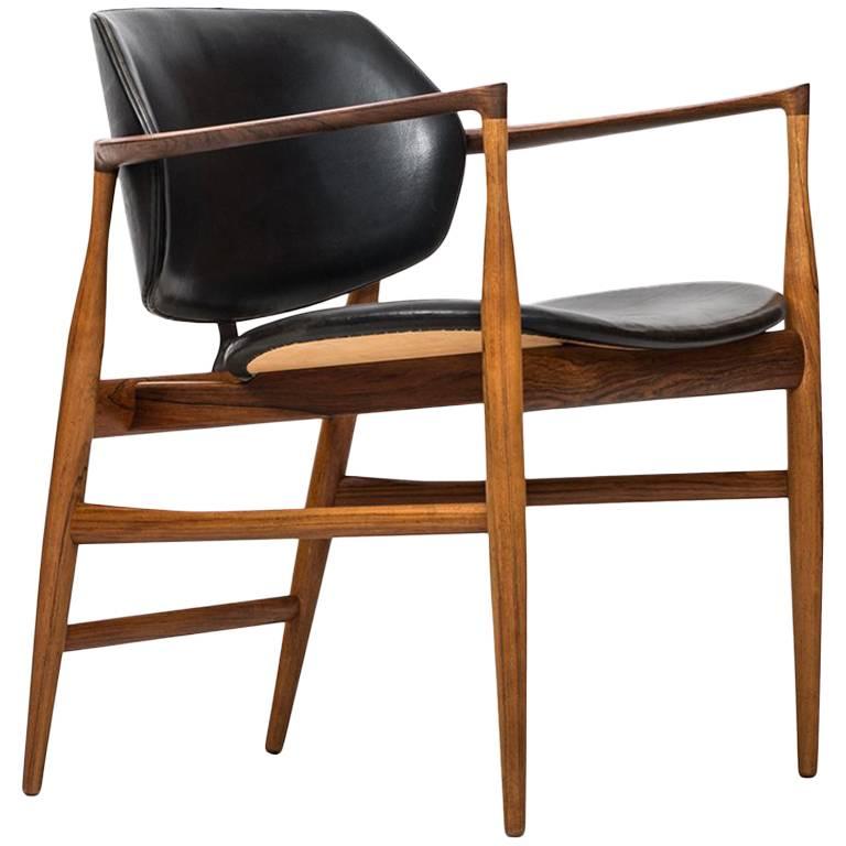 Ib Kofod-Larsen Elizabeth Armchair by Christensen & Larsen in Denmark