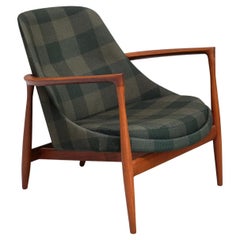 Poltrona "Elizabeth" di Ib Kofod-Larsen, Christensen & Larsen, Danimarca, fine anni '50