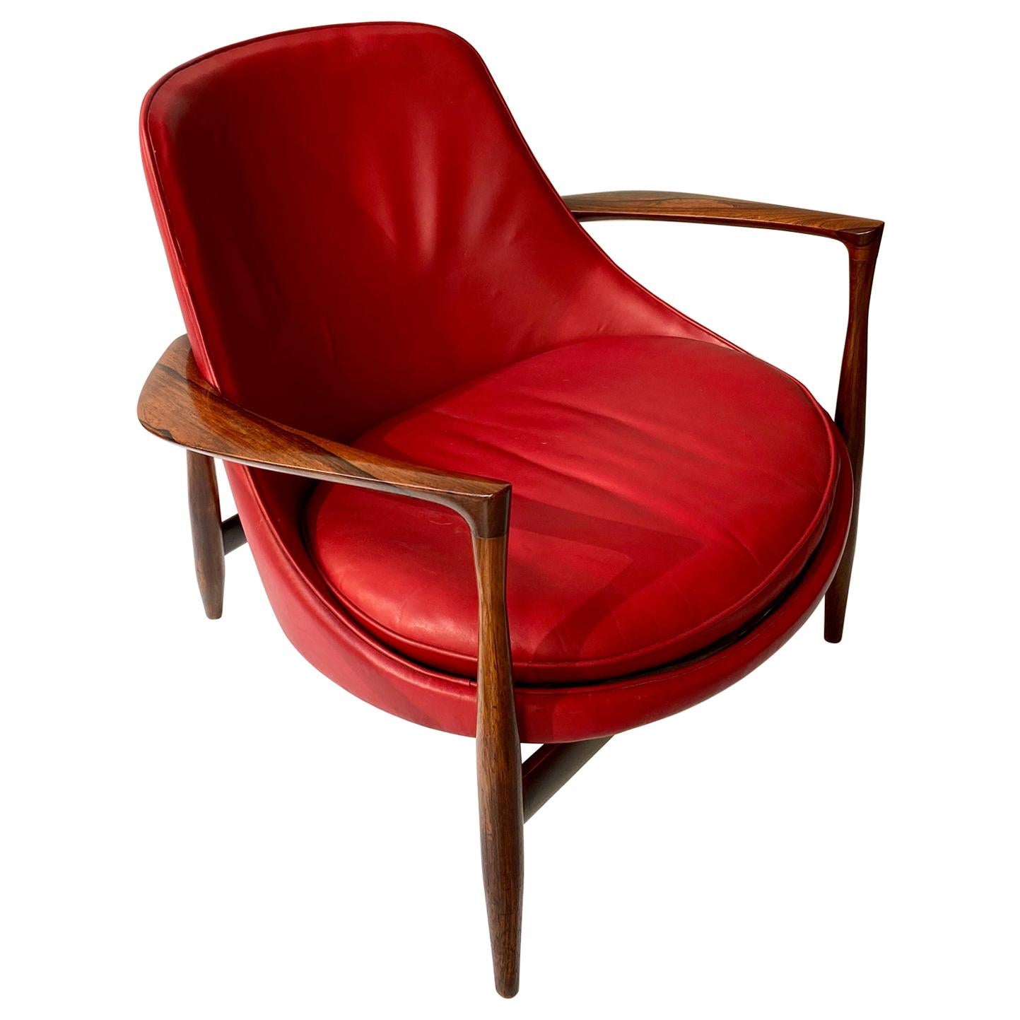 Ib Kofod - Larsen “Elizabeth” Chair in Rosewood, 1956