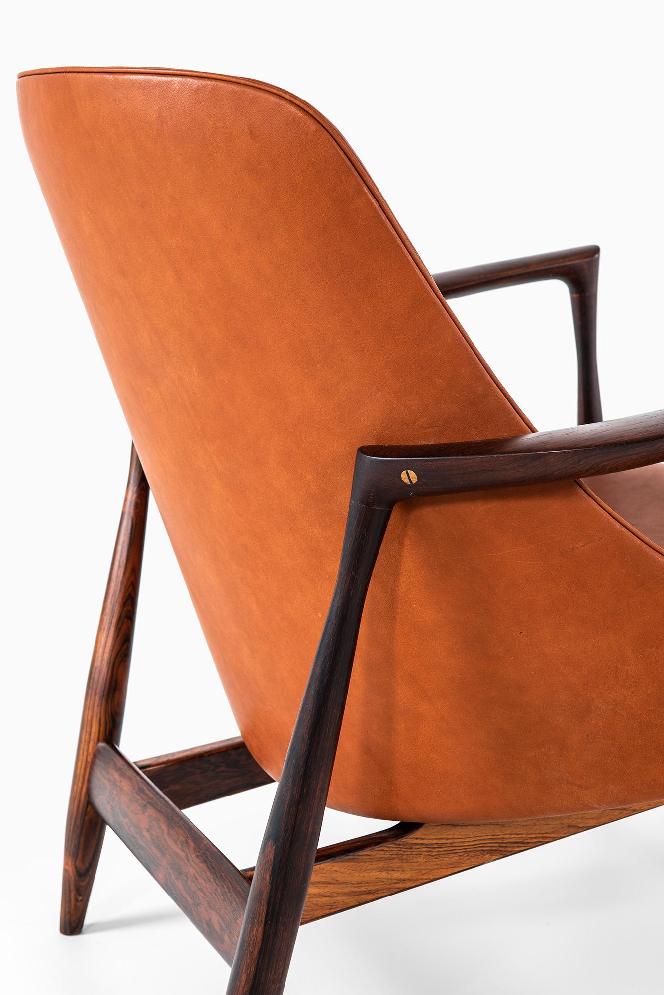 Scandinavian Modern Ib Kofod-Larsen Elizabeth Easy Chairs by Christensen & Larsen in Denmark