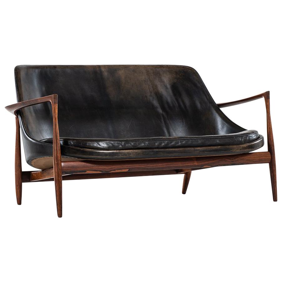 Ib Kofod-Larsen Elizabeth Sofa by Christensen & Larsen in Denmark For Sale