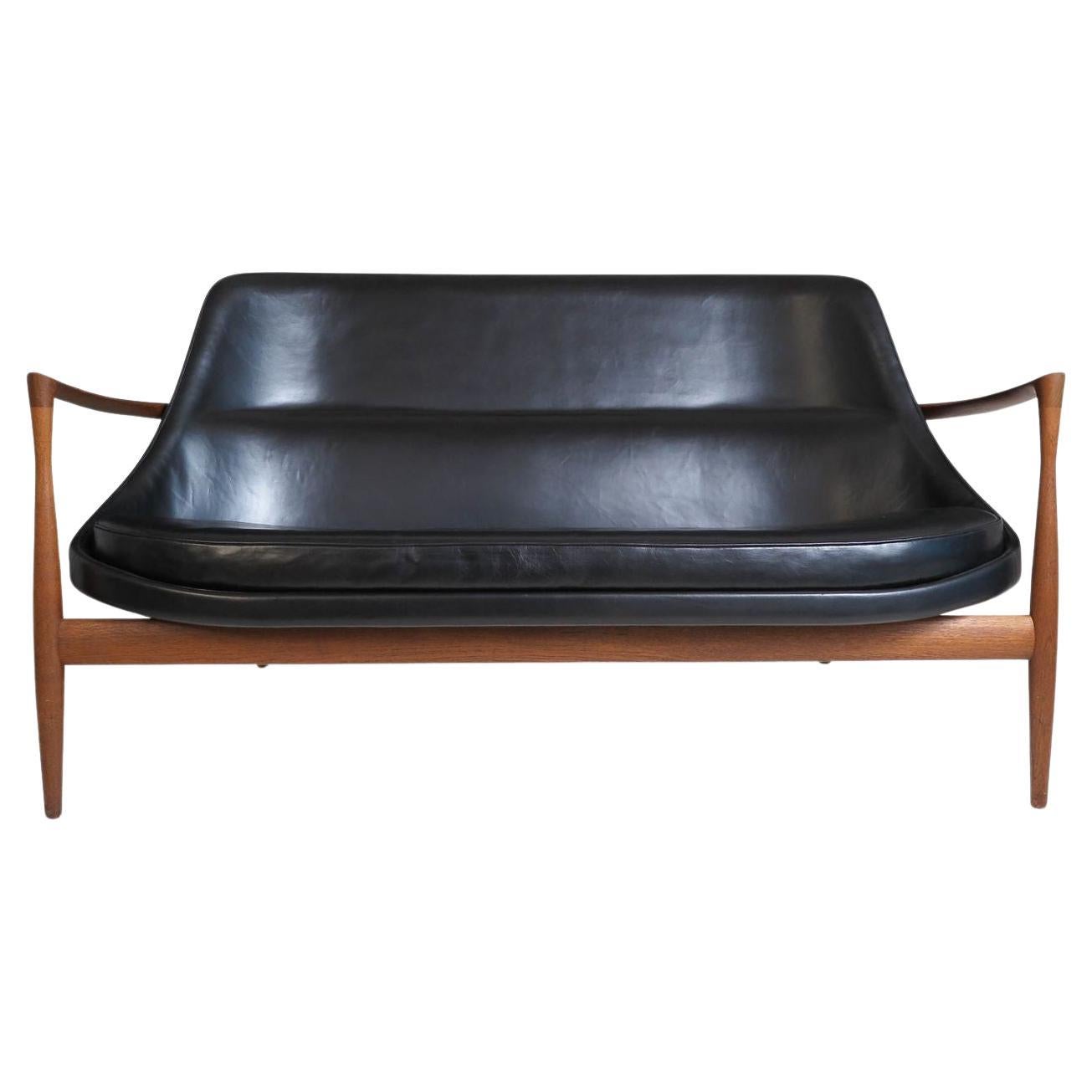 Ib Kofod-Larsen Elizabeth Sofa for Christensen & Larsen, Model U56, Denmark