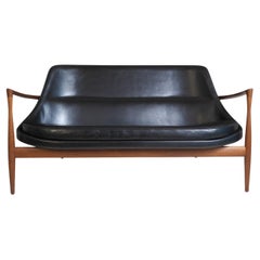 Ib Kofod-Larsen Elizabeth Sofa für Christensen & Larsen, Modell U56, Dänemark