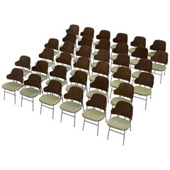 Ib Kofod-Larsen Extremely Large Set of Penguin Chairs