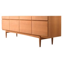 Ib Kofod-Larsen FA-66 Oak Sideboard for Faarup Møbelfabrik