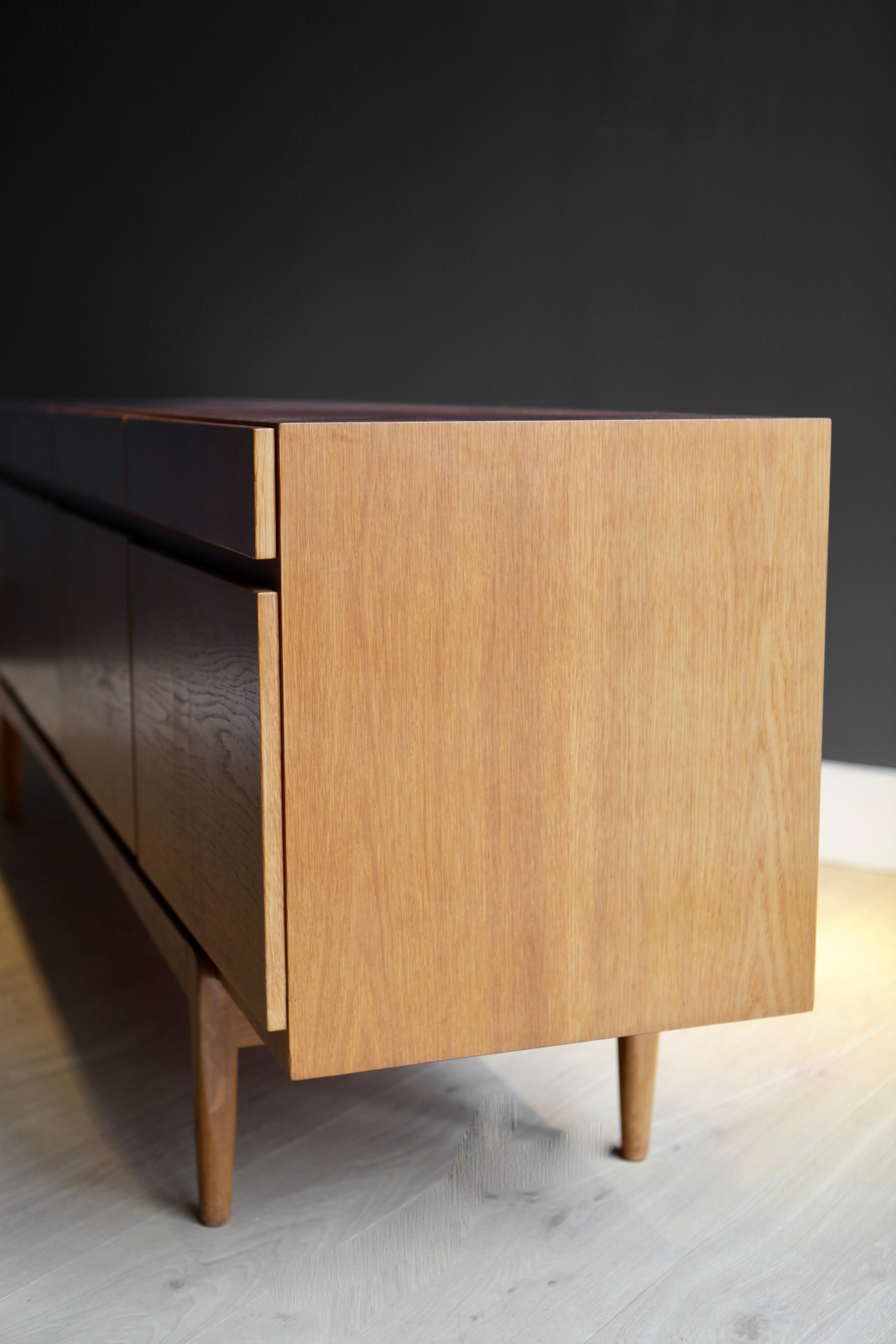 Mid-20th Century Ib Kofod-Larsen FA-66 Sideboard in Oak, Denmark 1960s