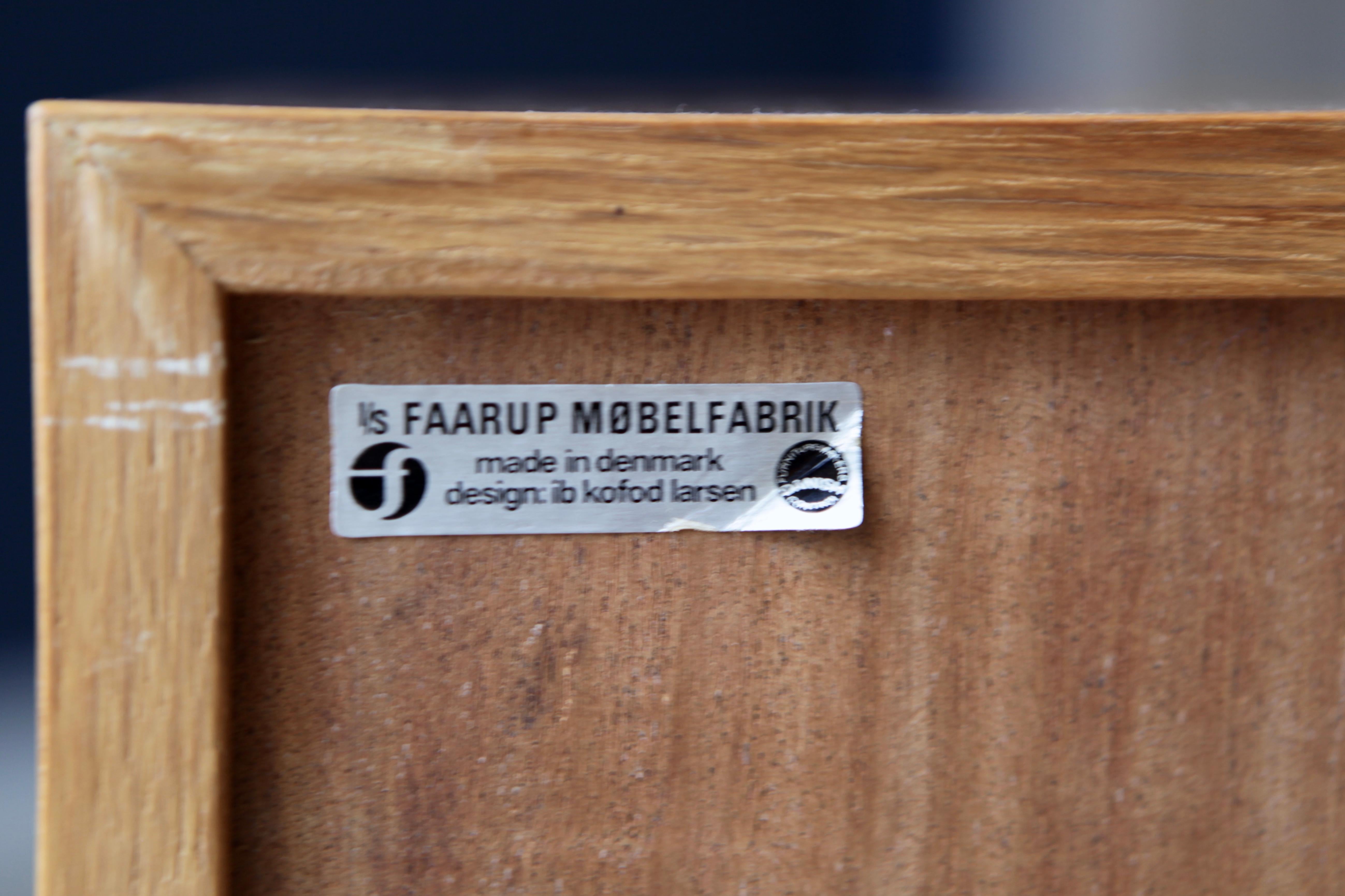 Ib Kofod-Larsen FA-66 Sideboard in Oak, Denmark 1960s 1