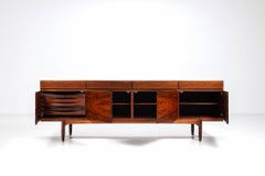 IB Kofod Larsen “FA-66” sideboard in rosewood Faarup Denmark 1960